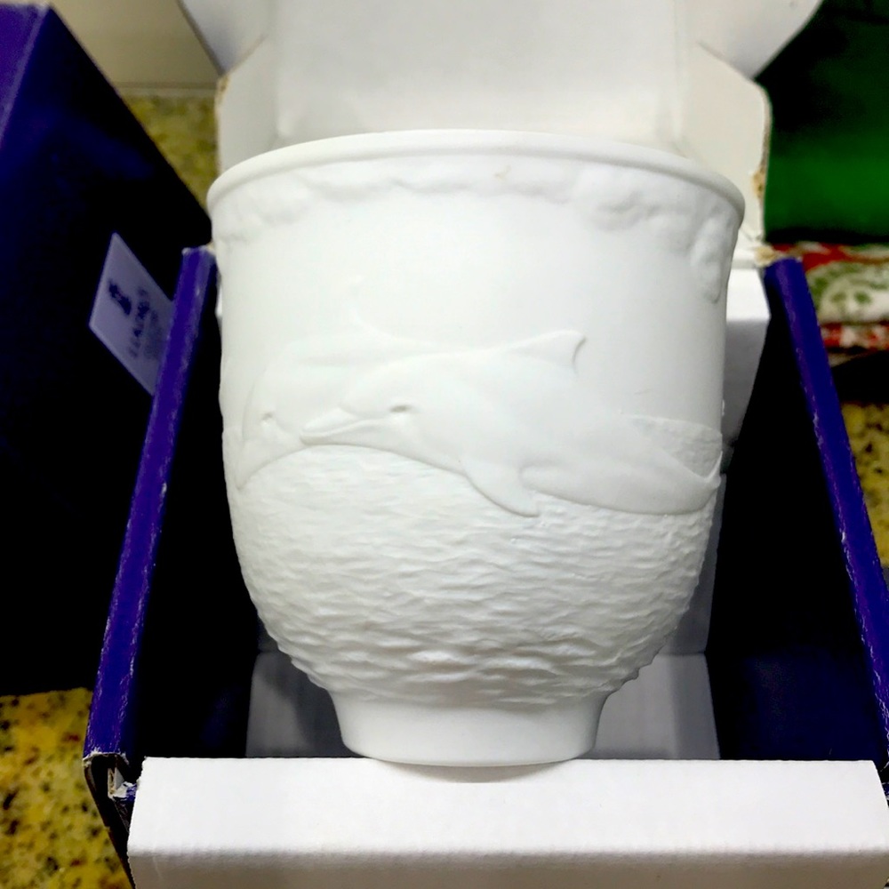 Lladro small porcelain vase